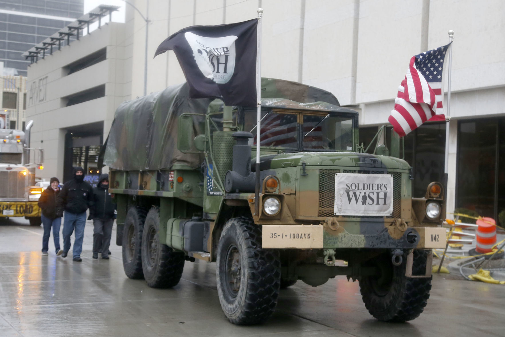 Vets Parade